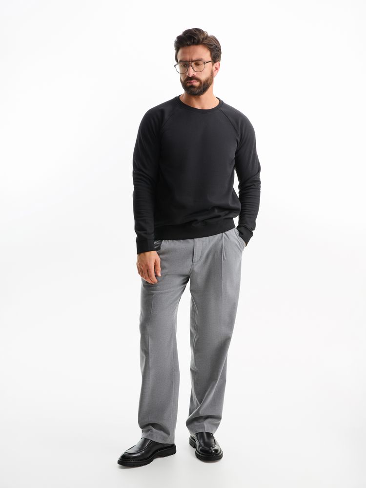 Свитшот унисекс Space, черный — изображение 6