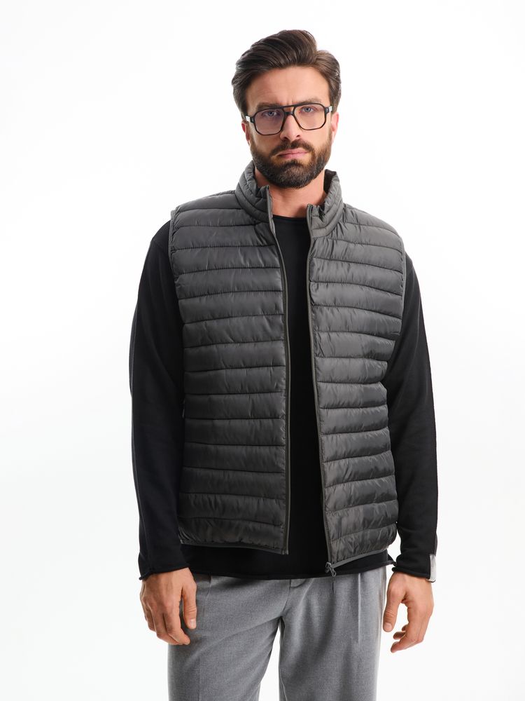 Жилет мужской Stream BW Men, темно-серый — изображение 10