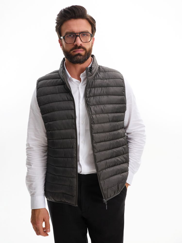 Жилет мужской Stream BW Men, темно-серый — изображение 9