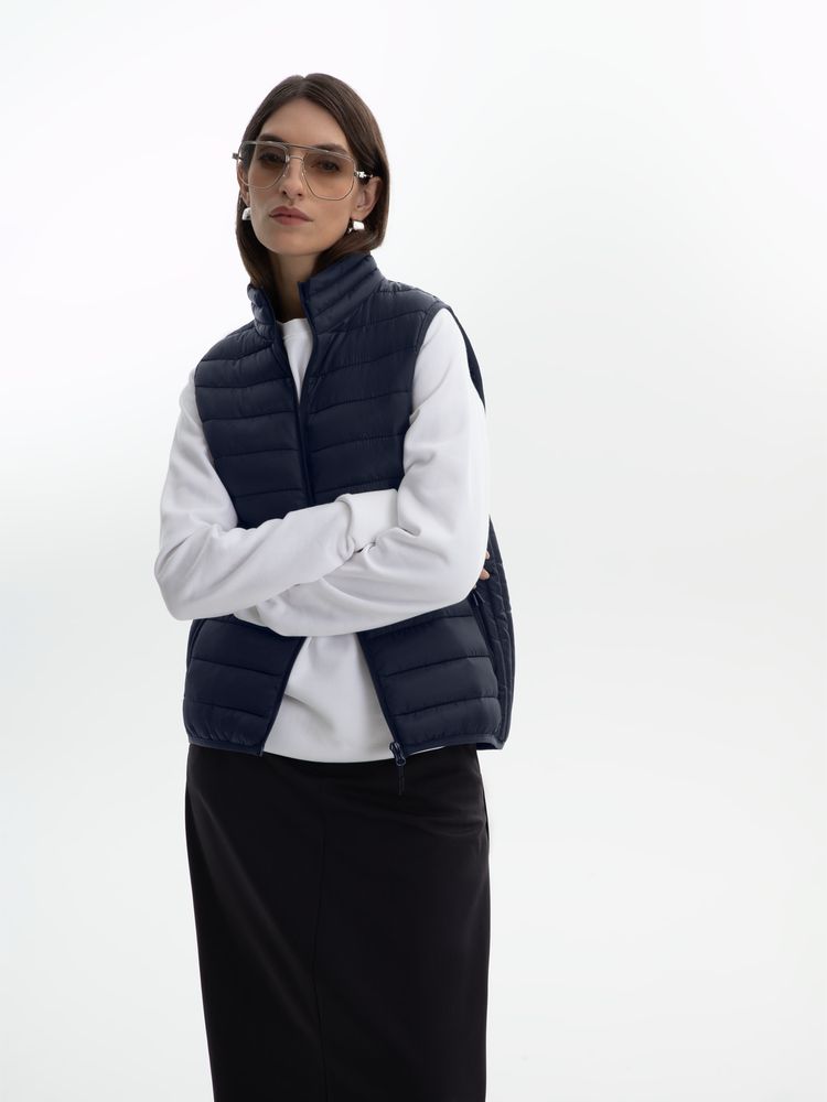 Жилет женский Stream BW Women, темно-синий — изображение 7