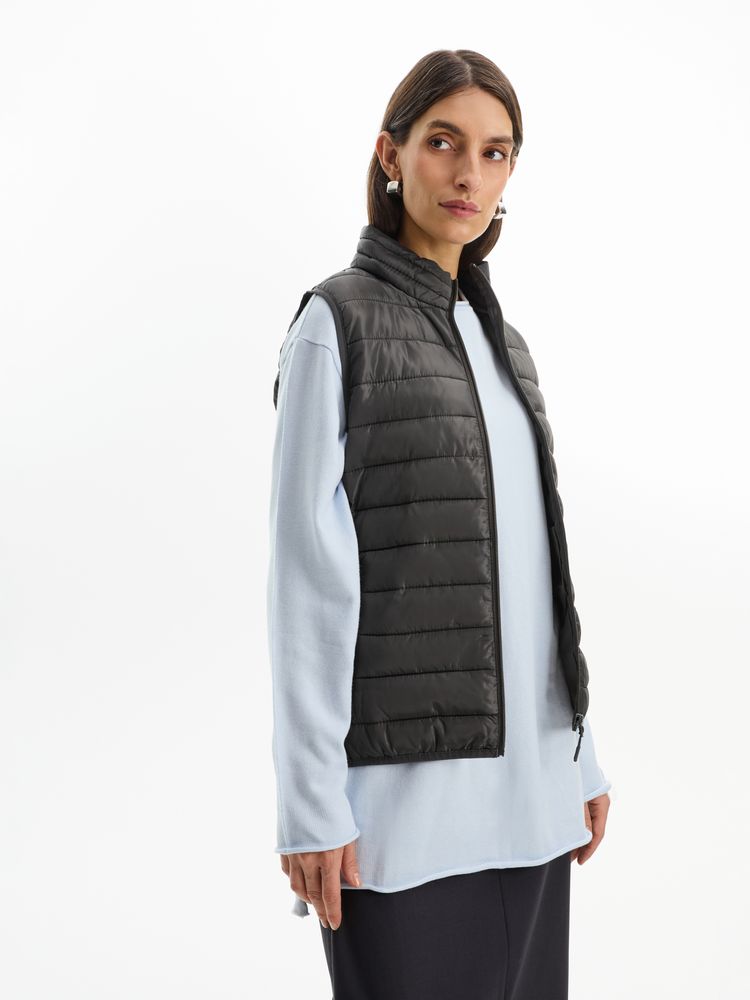 Жилет женский Stream BW Women, темно-серый — изображение 7