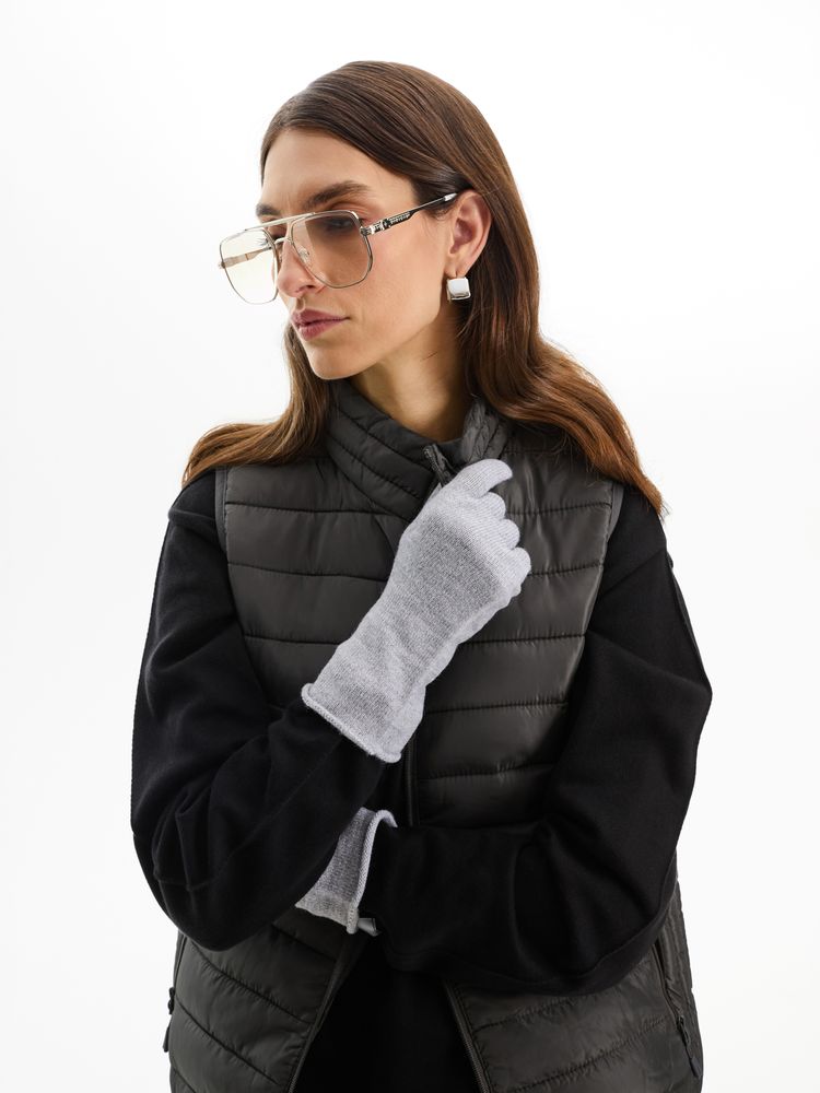 Жилет женский Stream BW Women, темно-серый — изображение 9