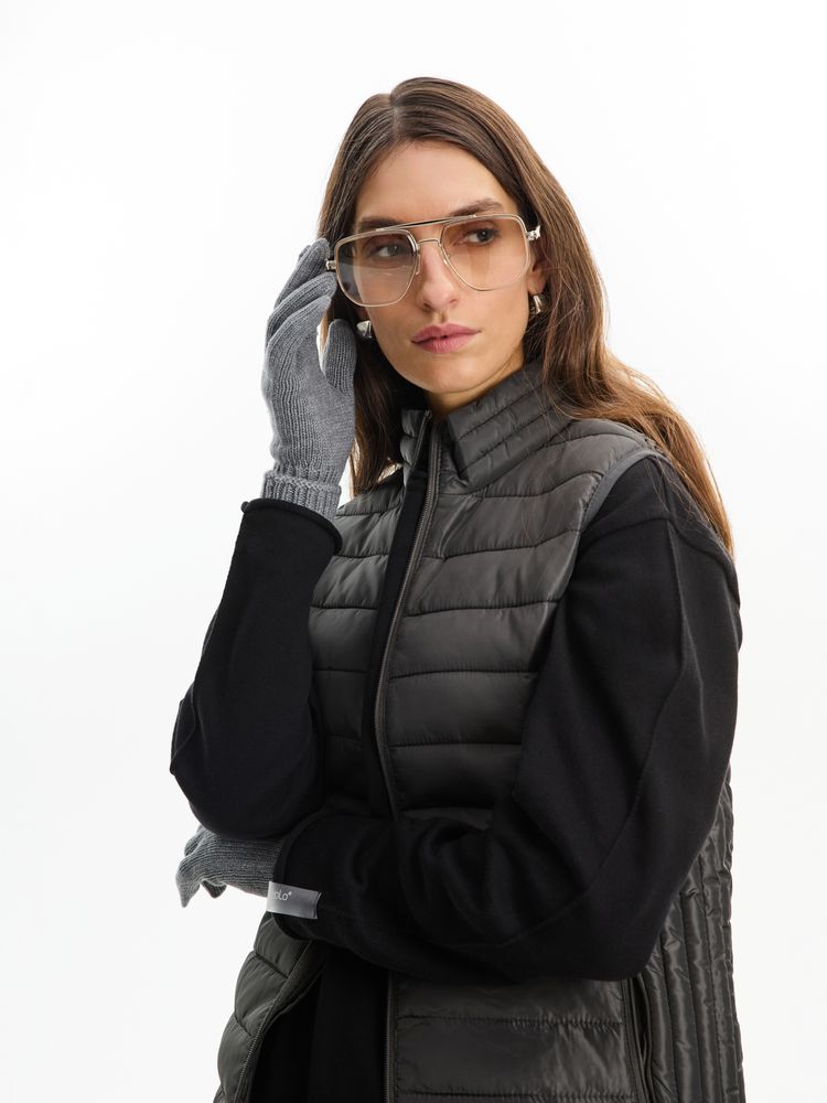 Жилет женский Stream BW Women, темно-серый — изображение 10