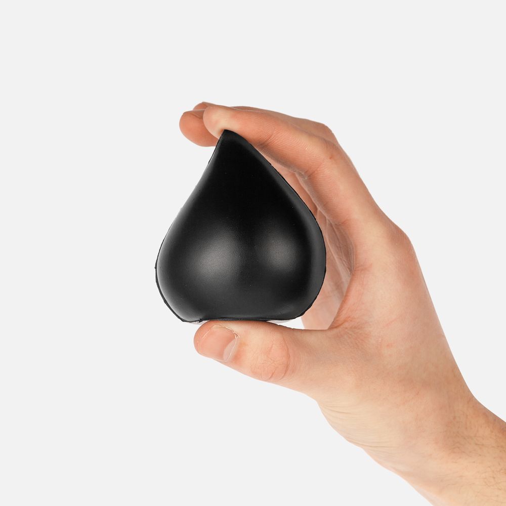 Антистресс «Капля», черный — изображение 3