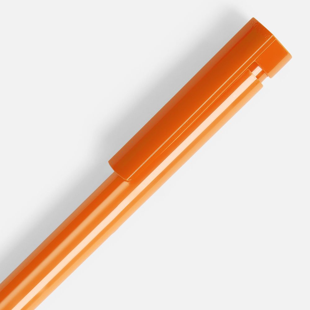 Ручка шариковая Liberty Polished, оранжевая — изображение 4