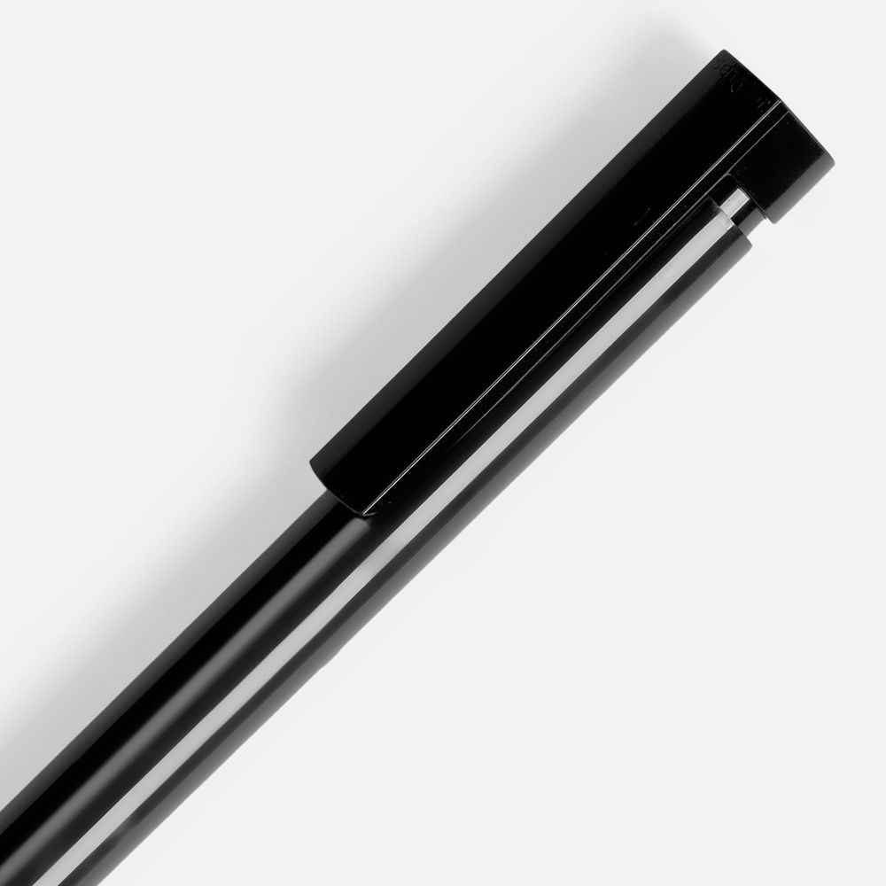 Ручка шариковая Liberty Polished, черная — изображение 4