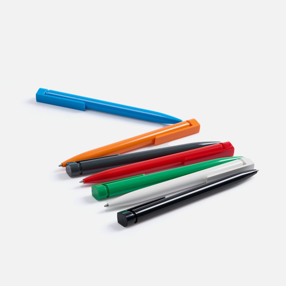 Ручка шариковая Liberty Polished, голубая — изображение 6