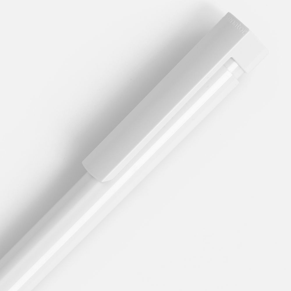 Ручка шариковая Liberty Polished, белая — изображение 4