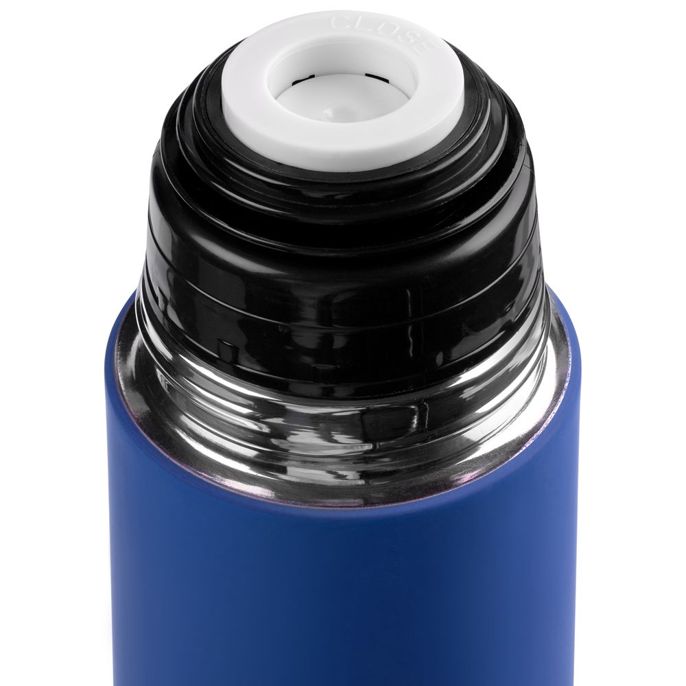 Термос Skydive, синий — изображение 5