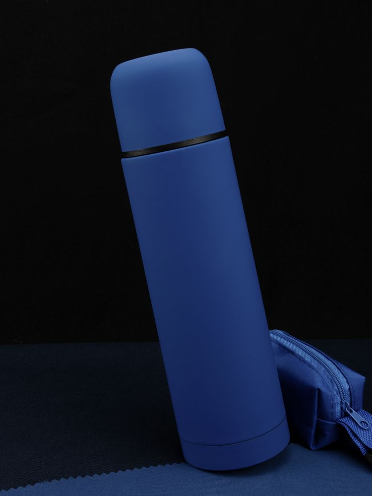 Термос Skydive, синий — изображение 7