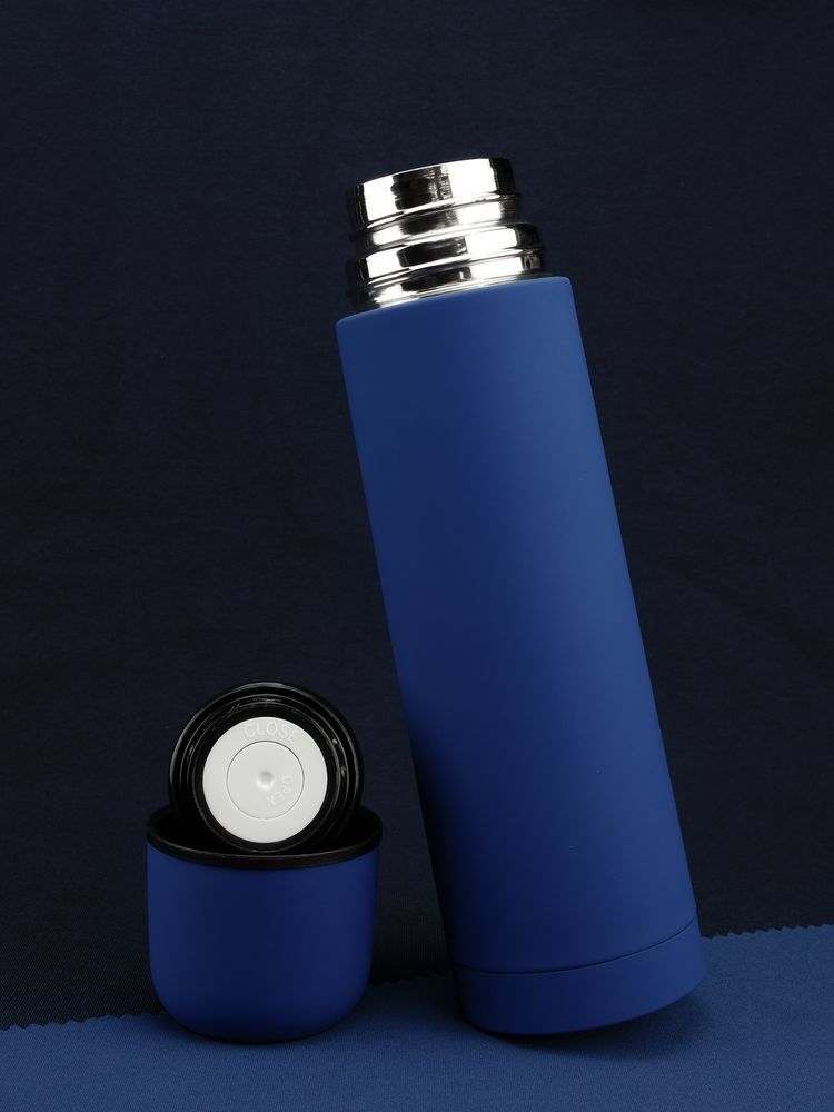 Термос Skydive, синий — изображение 8