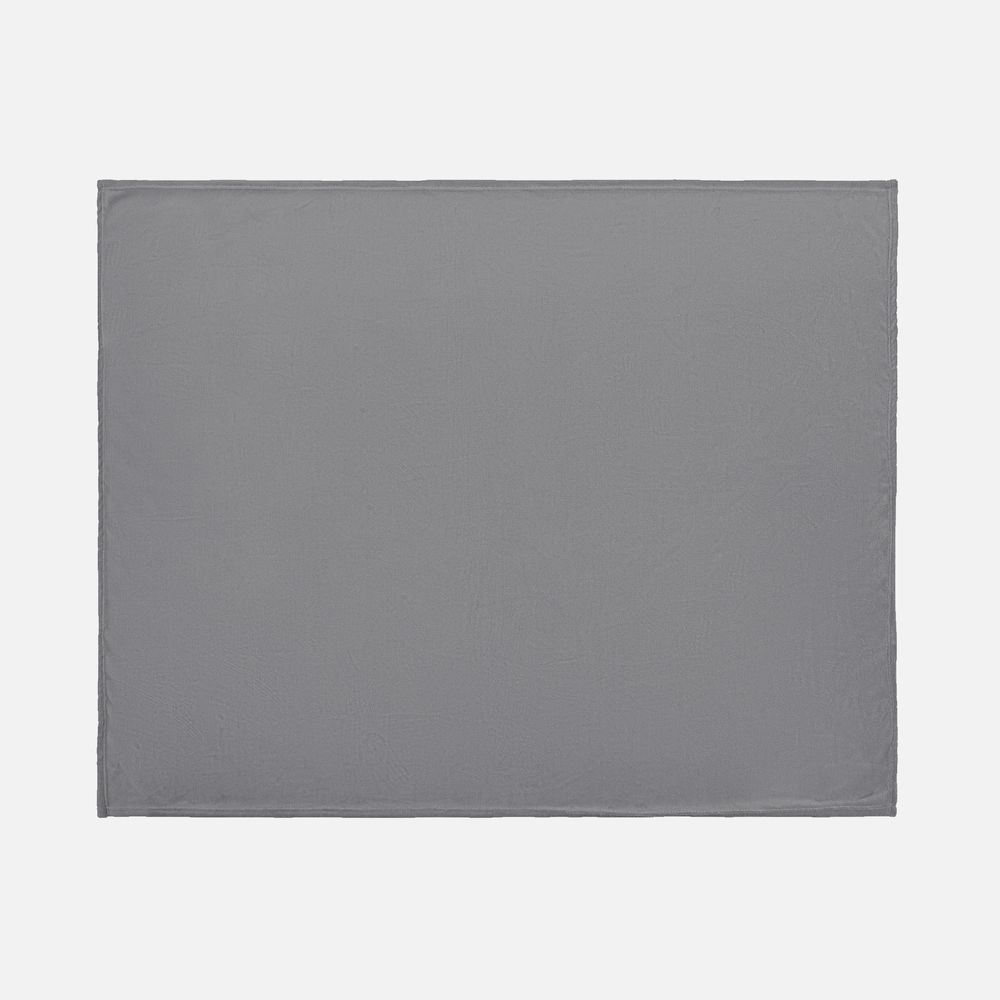 Плед Plush, серый — изображение 5