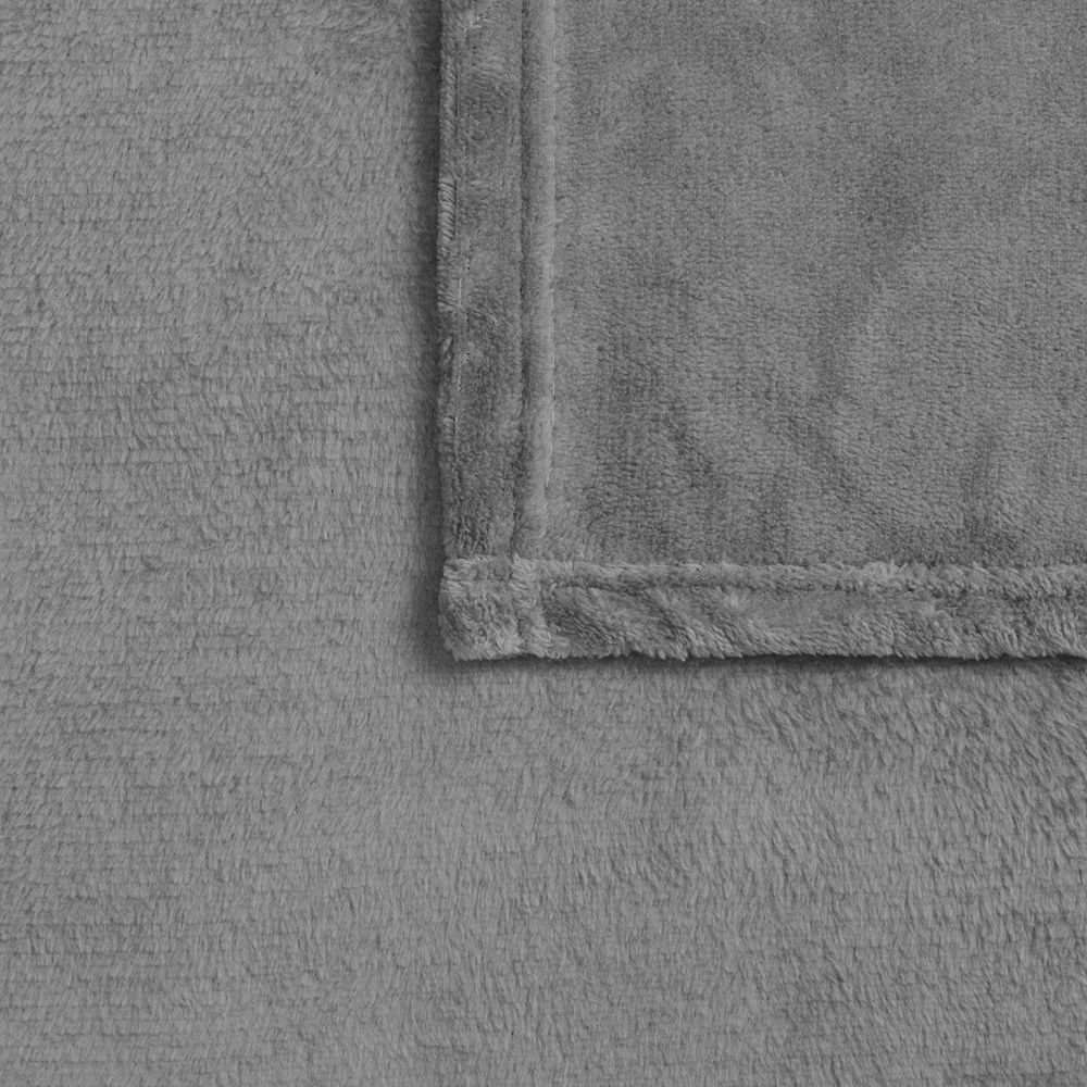 Плед Plush, серый — изображение 4