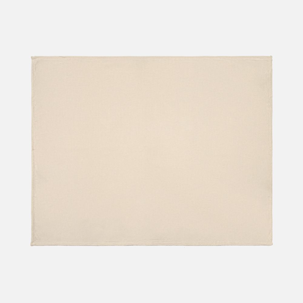 Плед Plush, бежевый — изображение 5