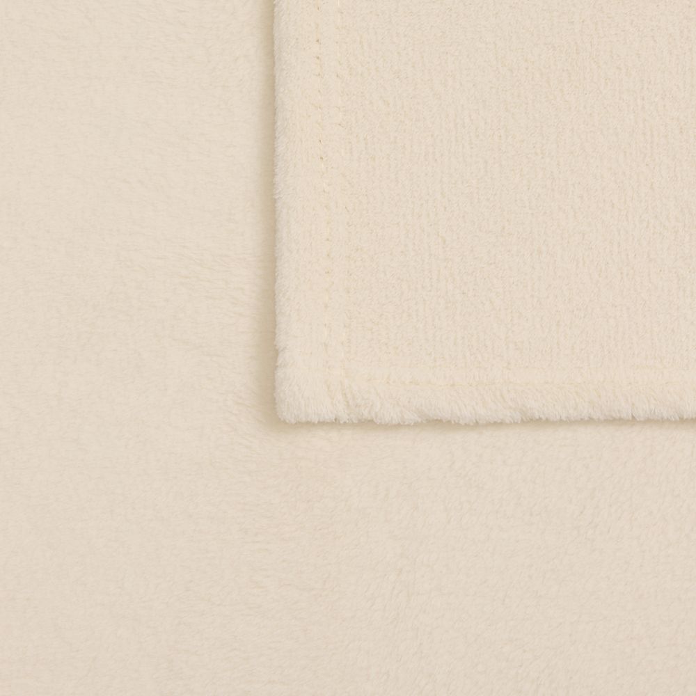 Плед Plush, бежевый — изображение 4