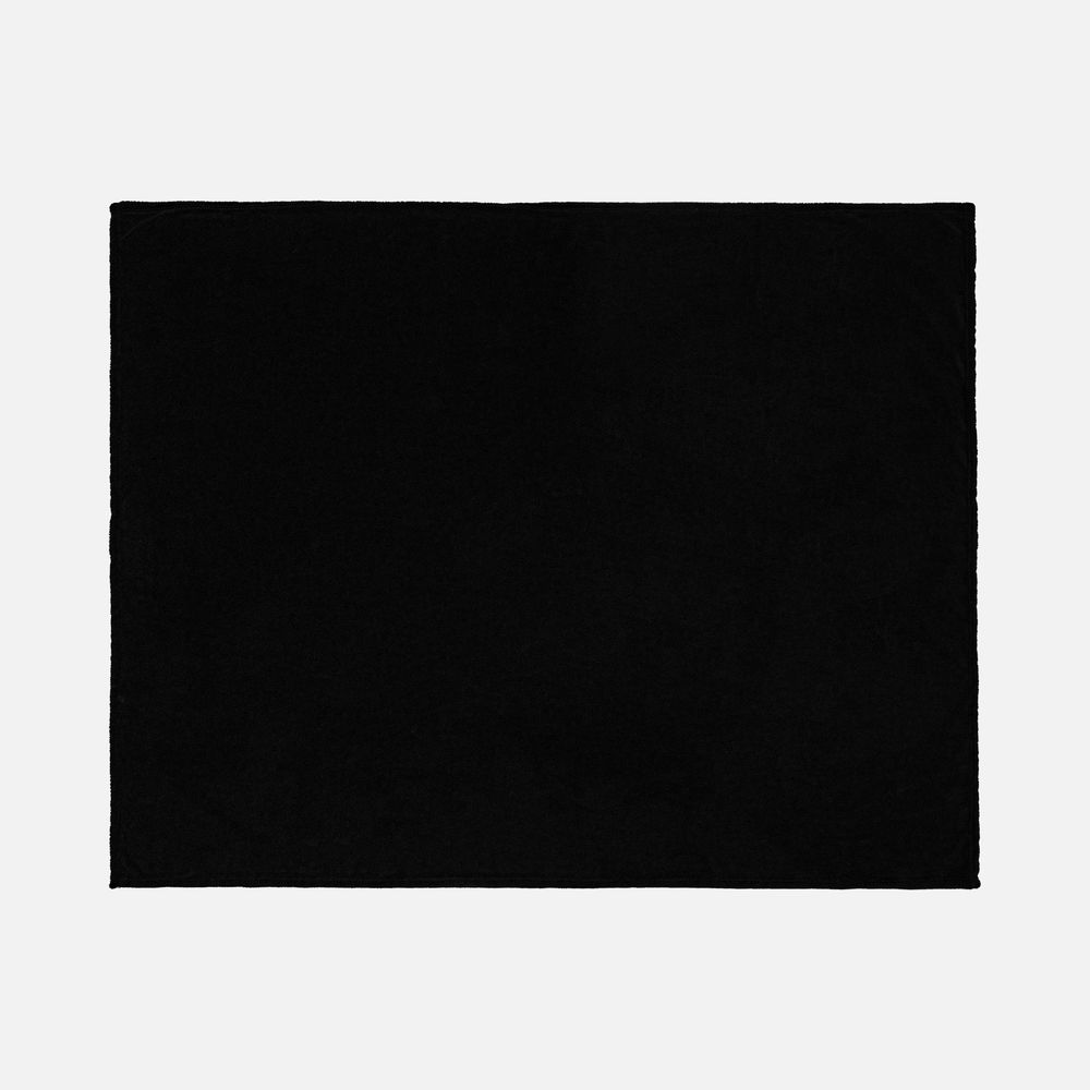 Плед Plush, черный — изображение 5