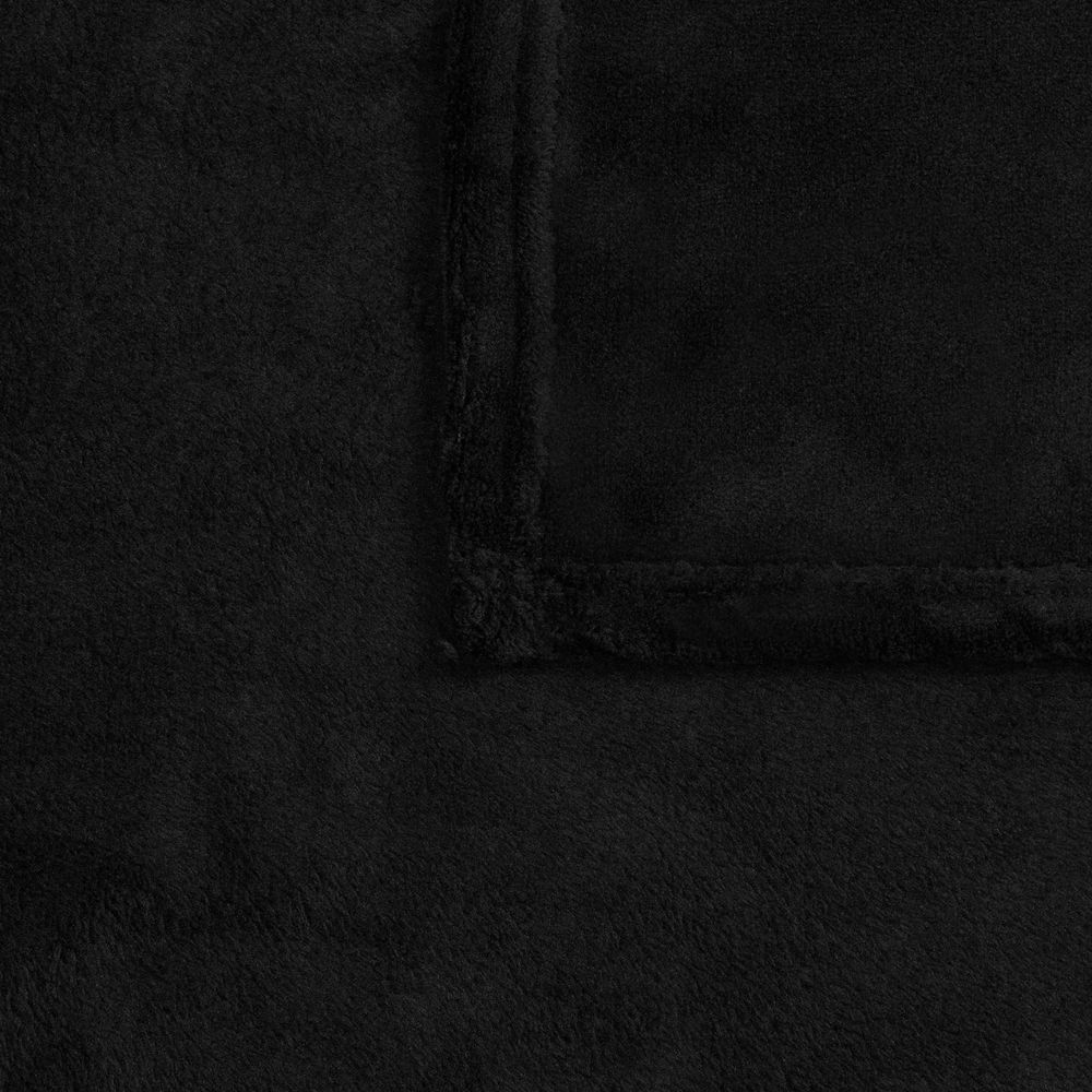 Плед Plush, черный — изображение 4