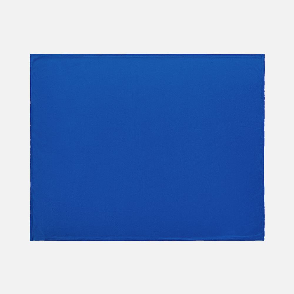 Плед Plush, синий — изображение 5