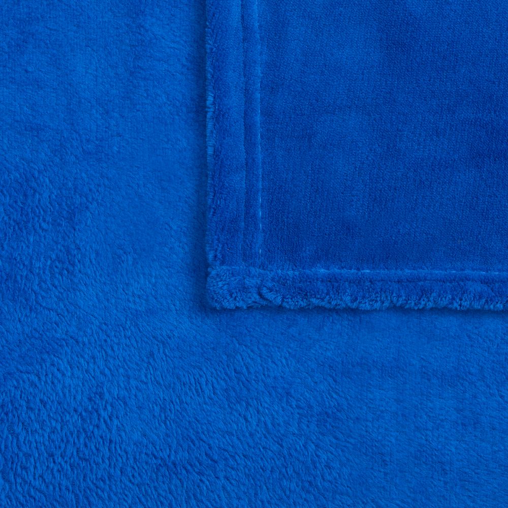 Плед Plush, синий — изображение 4