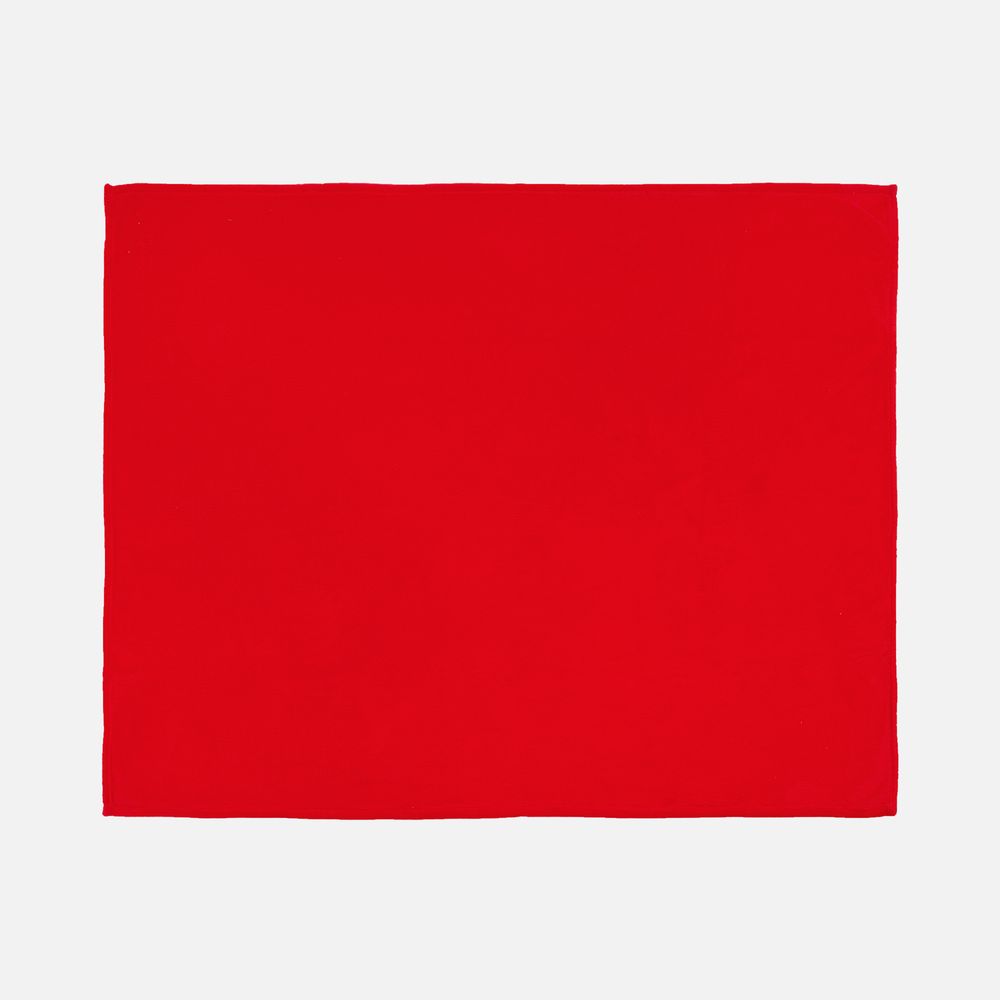 Плед Plush, красный — изображение 5