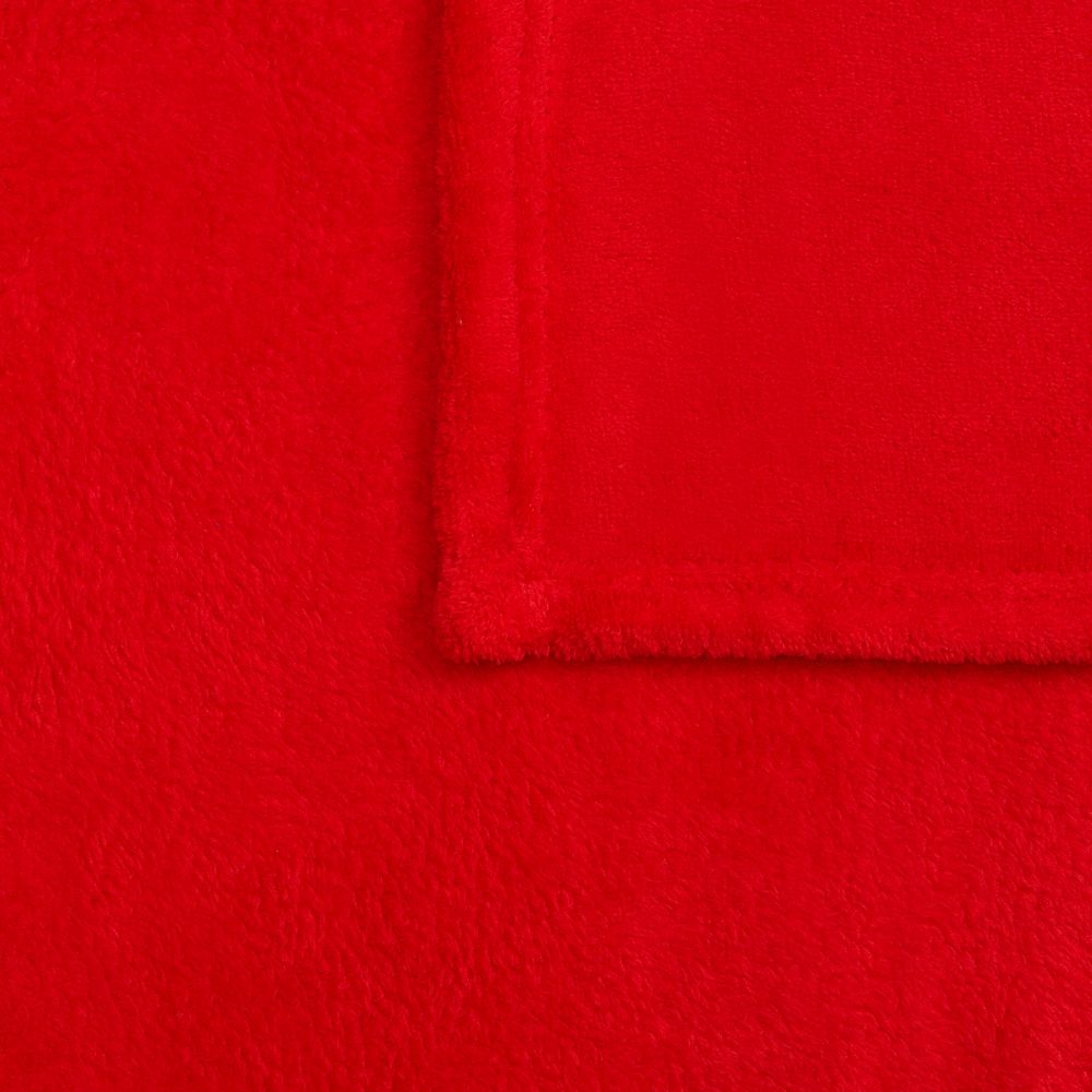 Плед Plush, красный — изображение 4