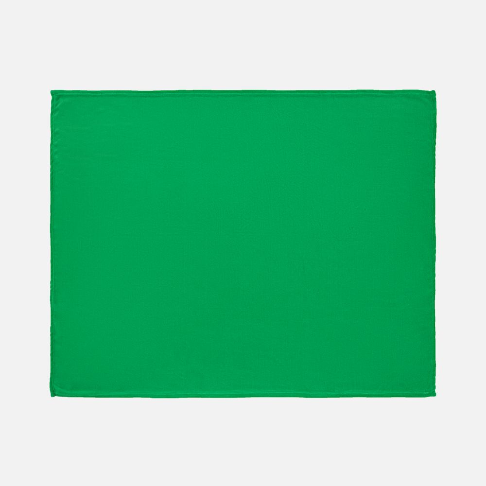 Плед Plush, зеленый — изображение 5