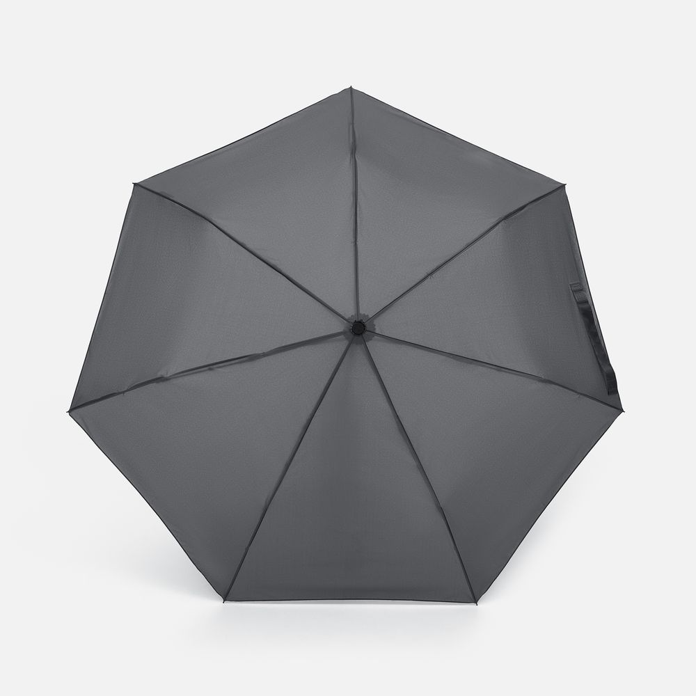 Зонт складной Trend Magic AOC, темно-серый — изображение 3