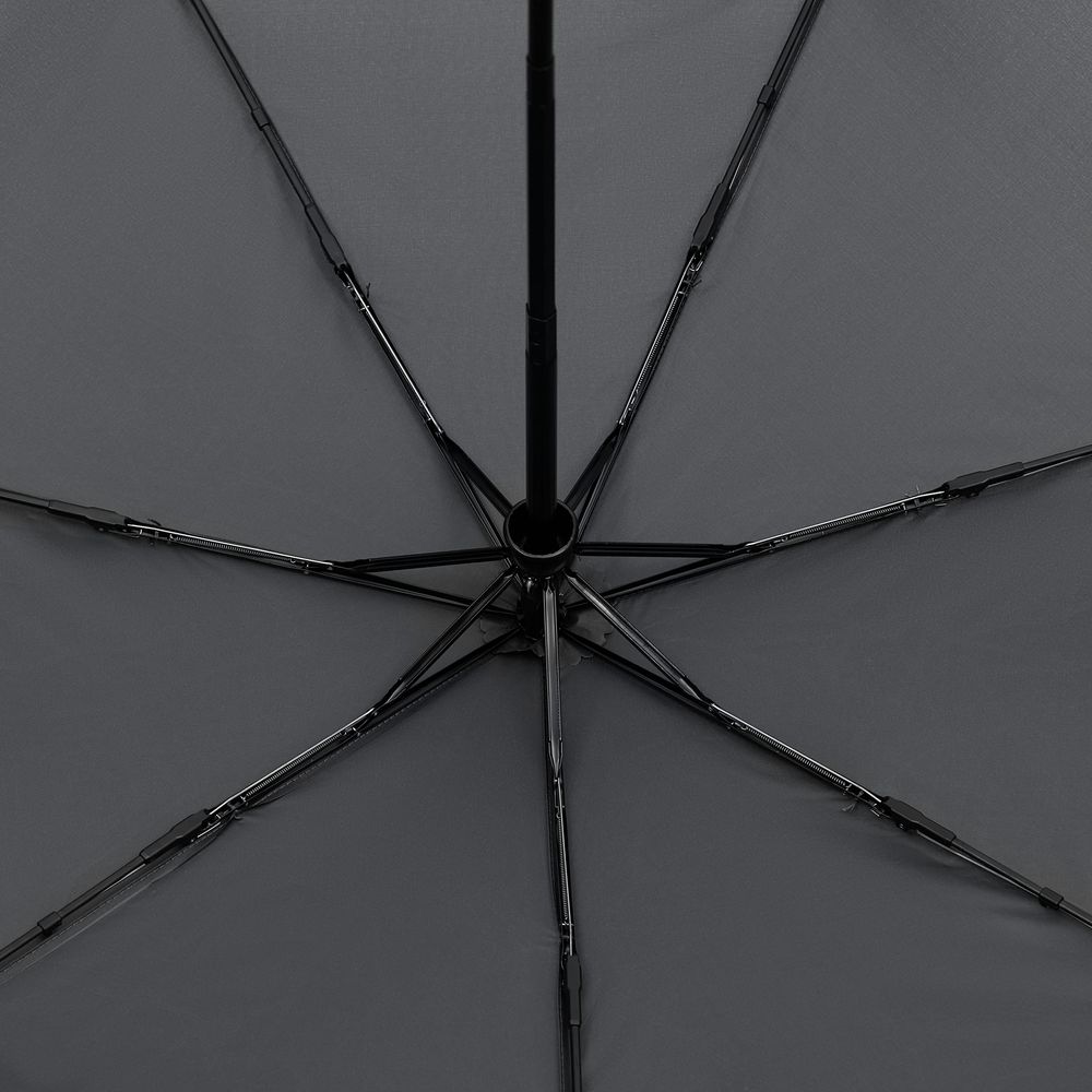 Зонт складной Trend Magic AOC, темно-серый — изображение 4
