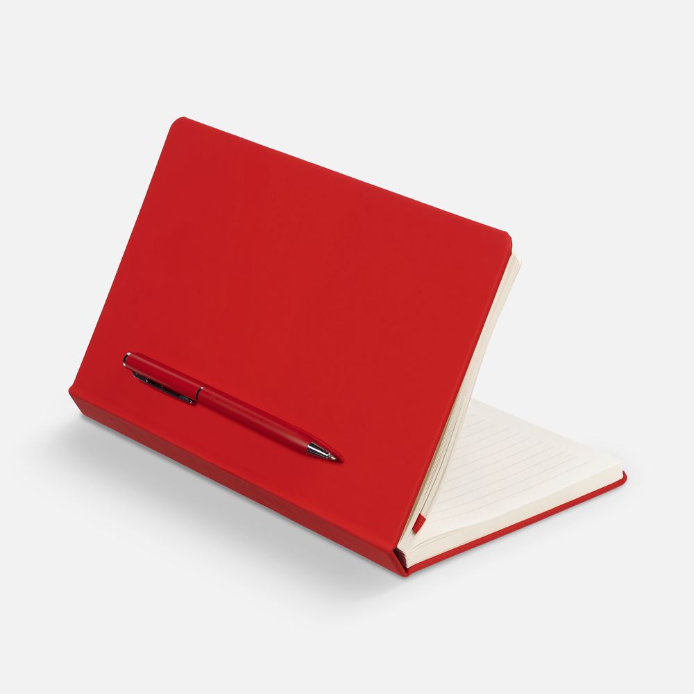 Ежедневник Magnet Shall, недатированный, красный — изображение 3