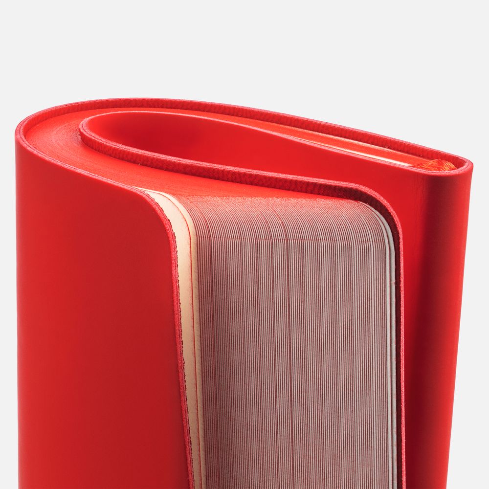 Ежедневник Shall Light, недатированный, красный — изображение 5