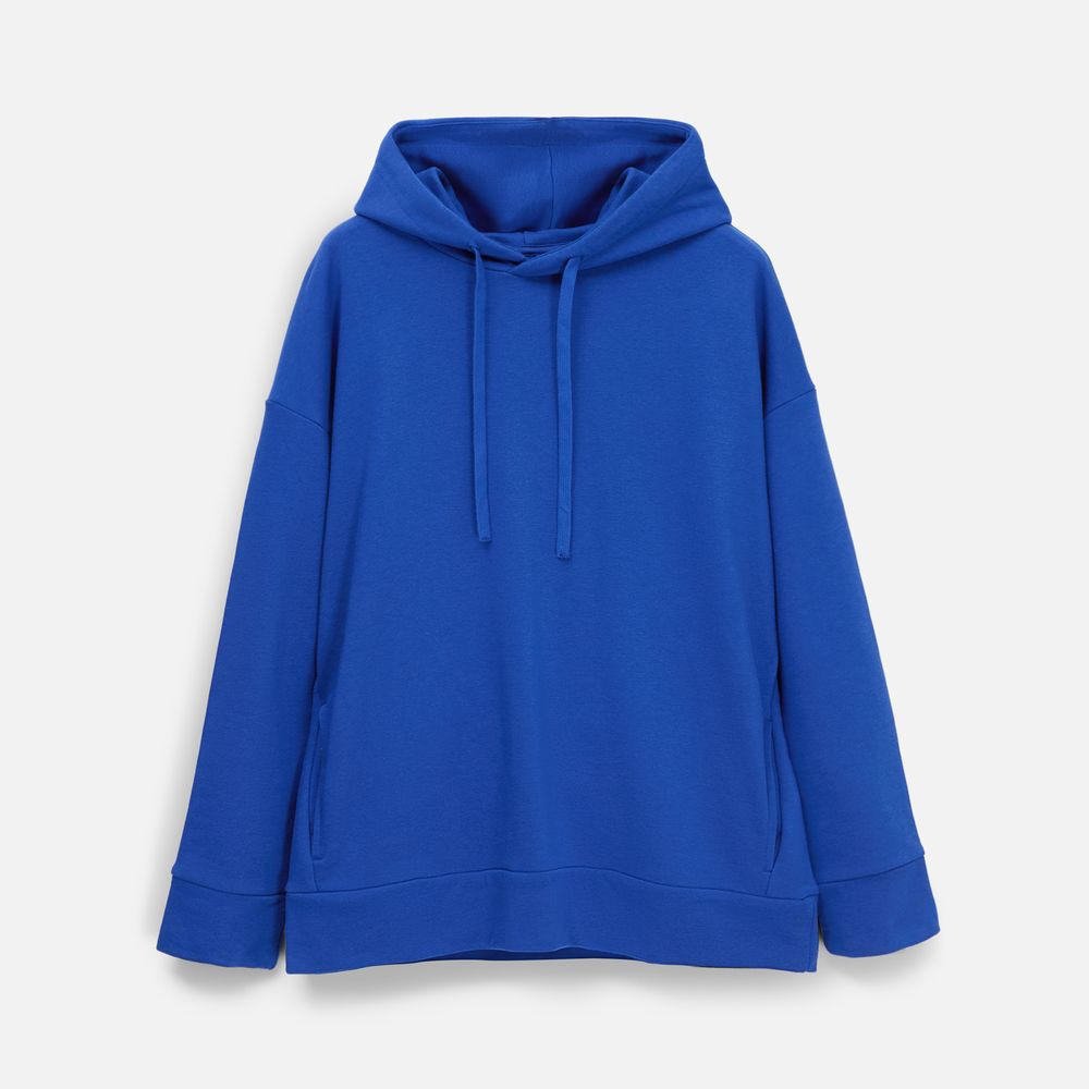 Худи унисекс H2, синее — изображение 9