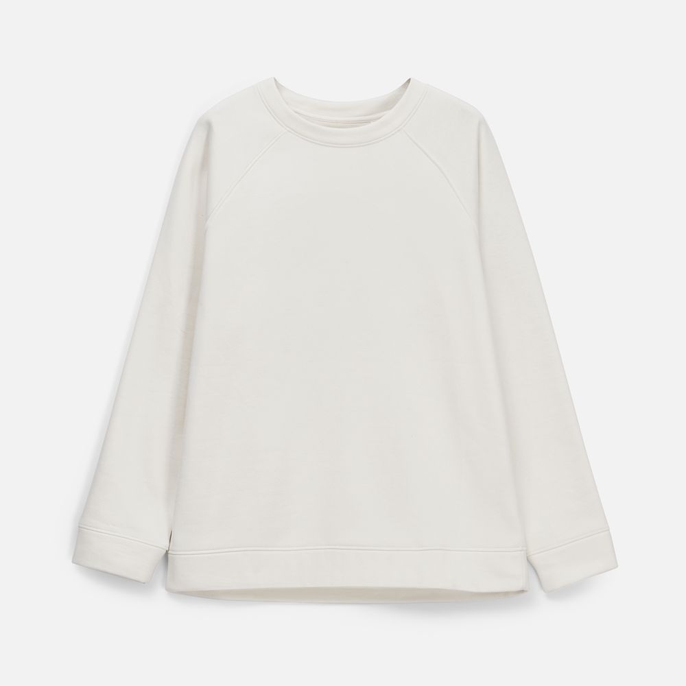 Свитшот унисекс S1, молочно-белый — изображение 9