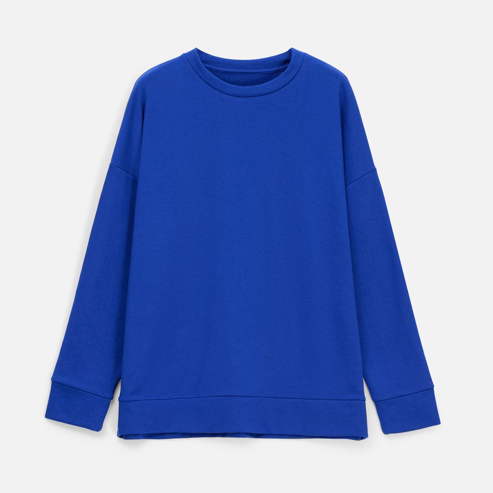 Свитшот унисекс S2, синий — изображение 9