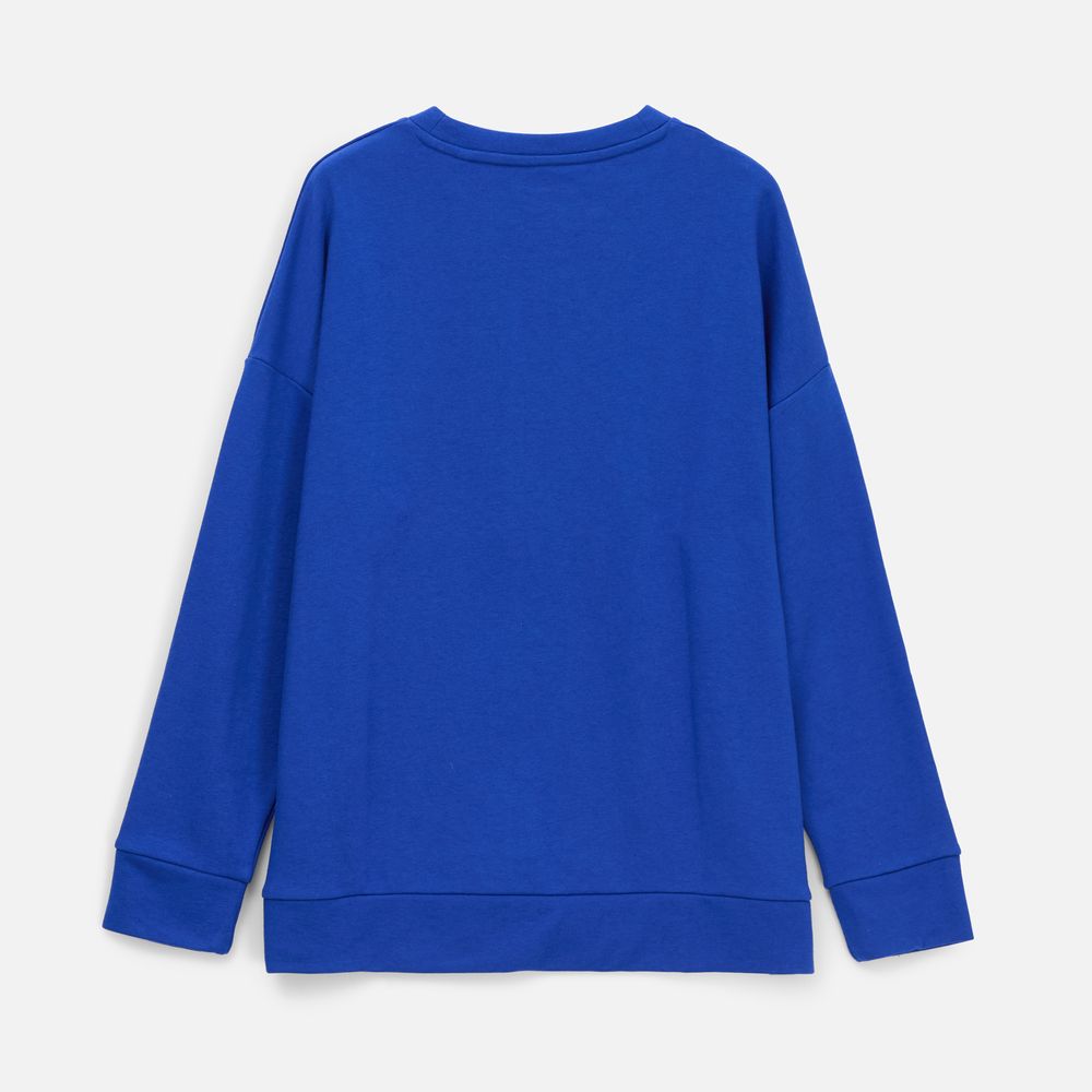 Свитшот унисекс S2, синий — изображение 10