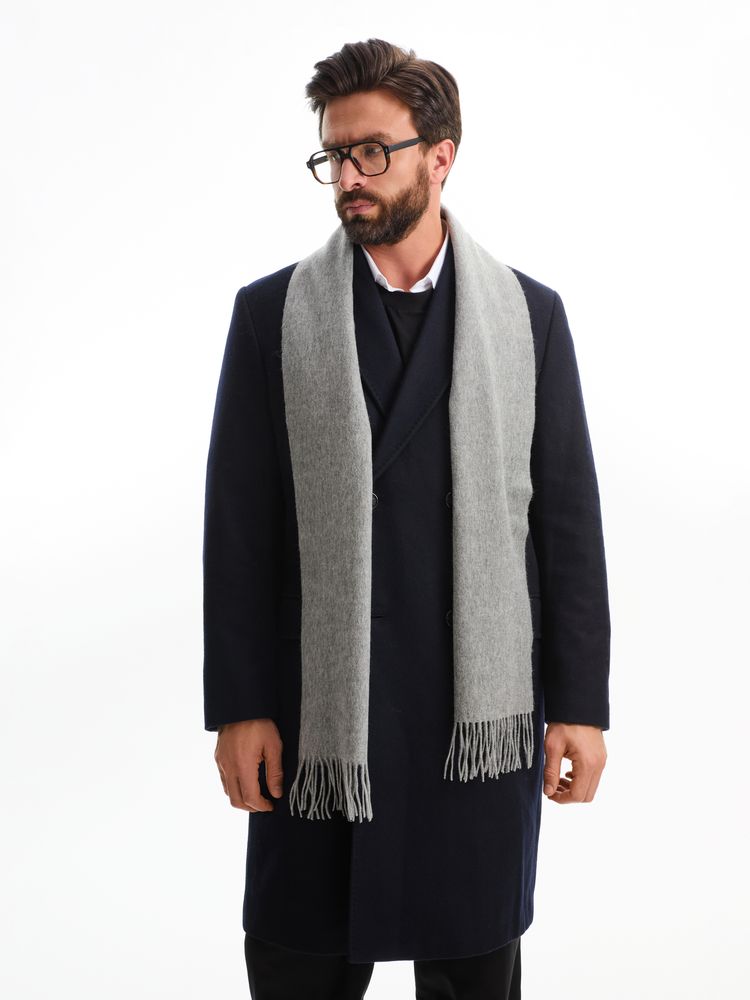 Шарф Graceful, серый — изображение 15