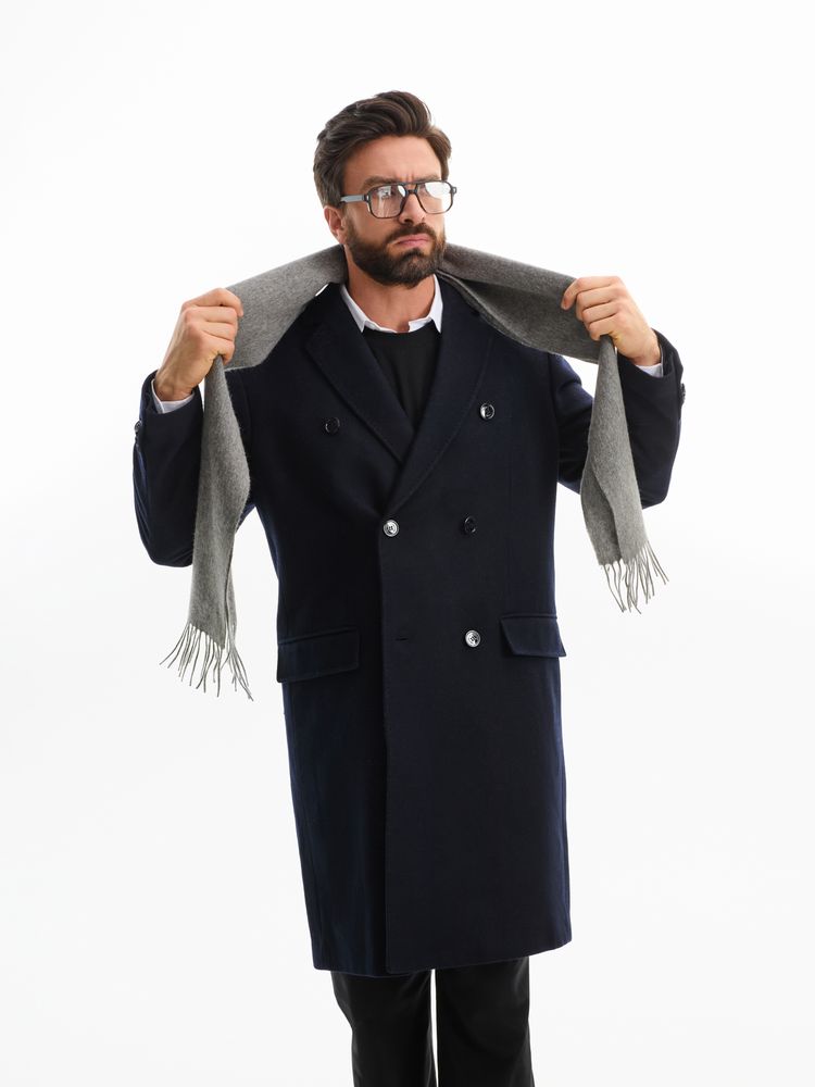 Шарф Graceful, серый — изображение 14