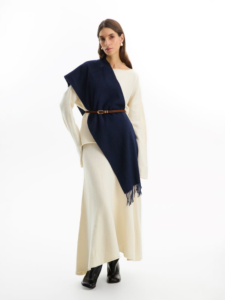 Шарф Graceful, синий — изображение 16