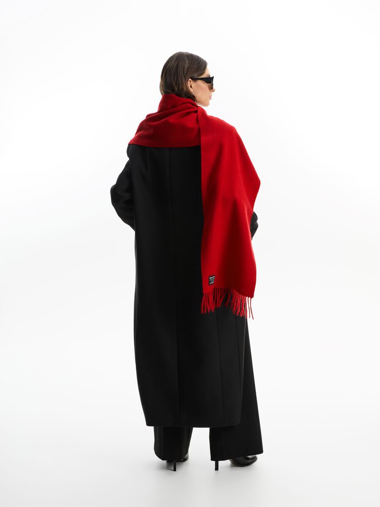 Шарф Graceful, красный — изображение 15