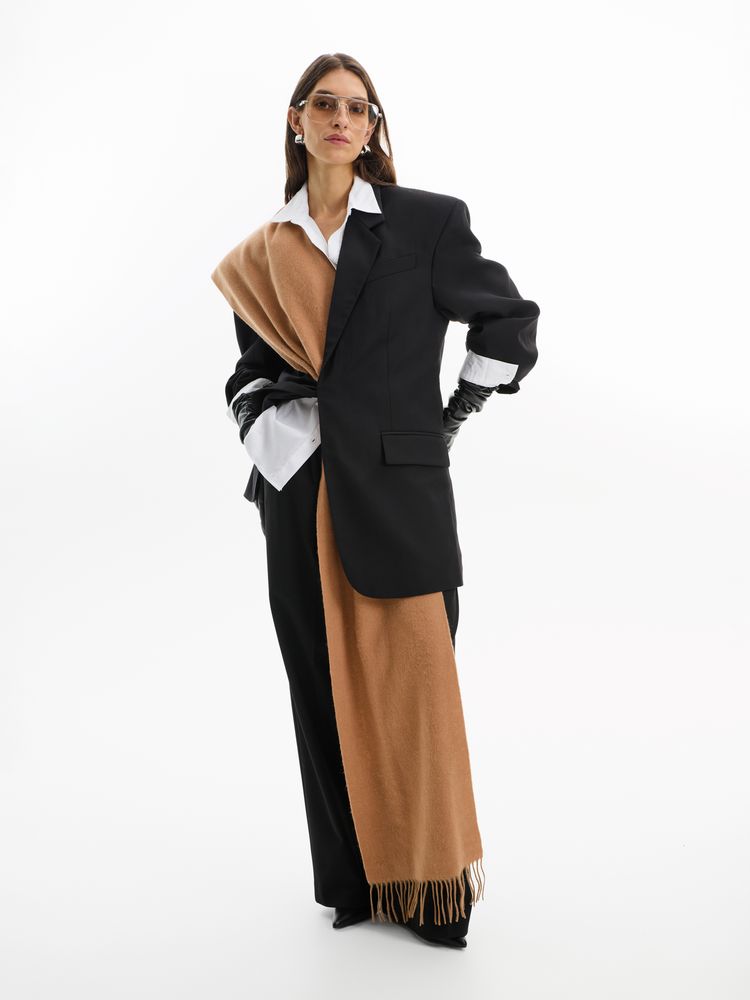 Шарф Noble, бежевый — изображение 14