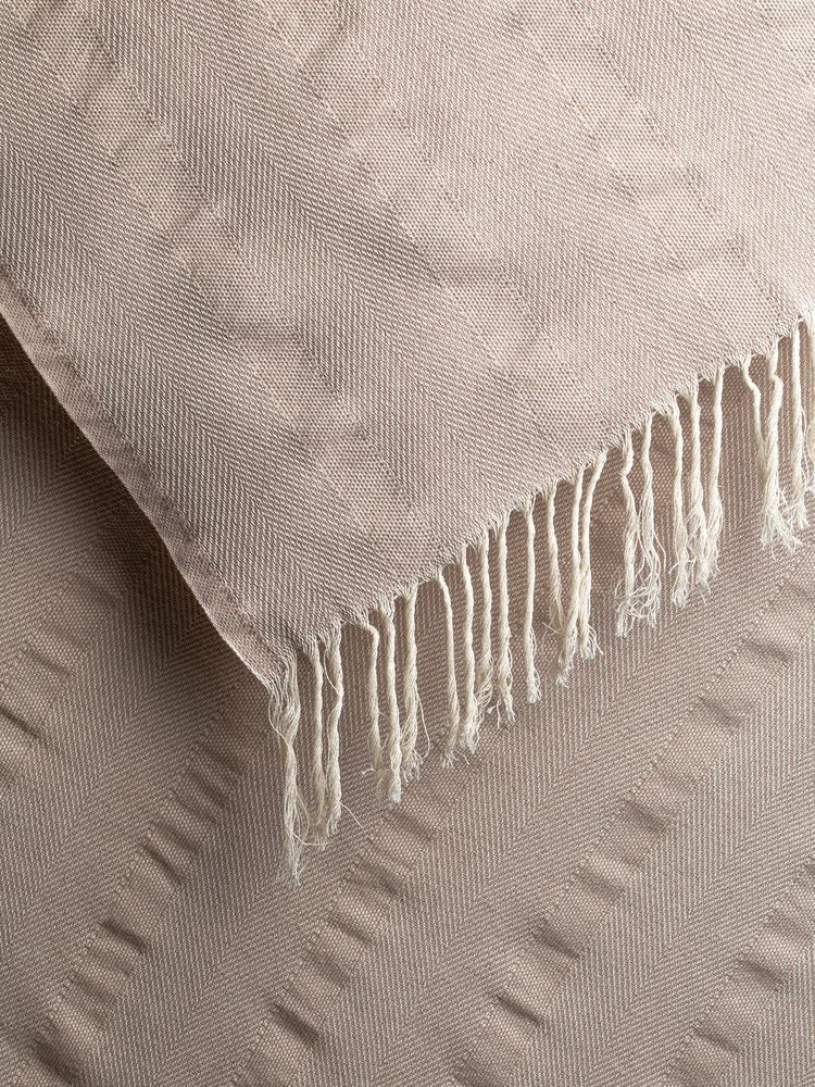 Плед «Сенеж», бежевый — изображение 9