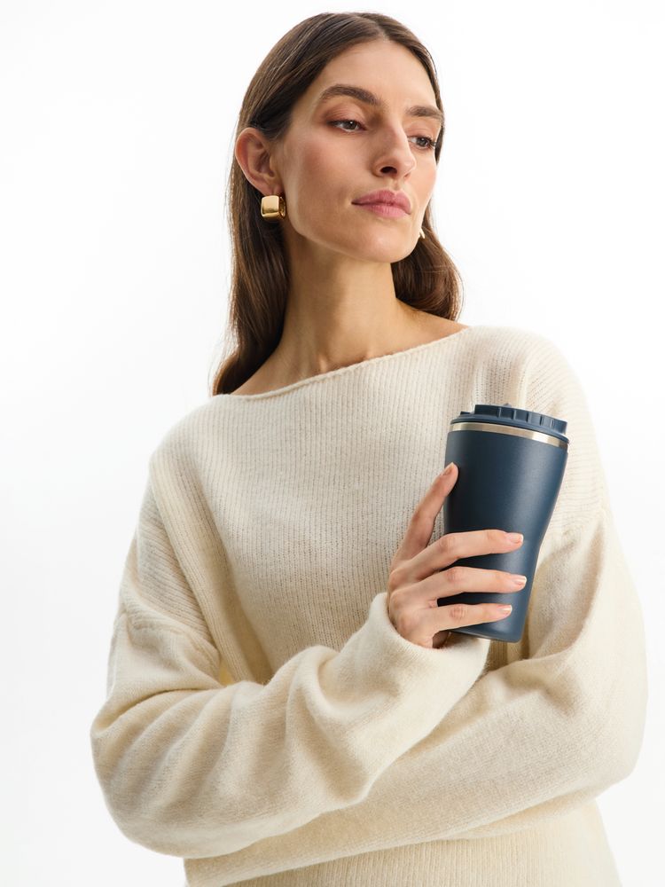 Термостакан Sapporo М, темно-синий — изображение 14