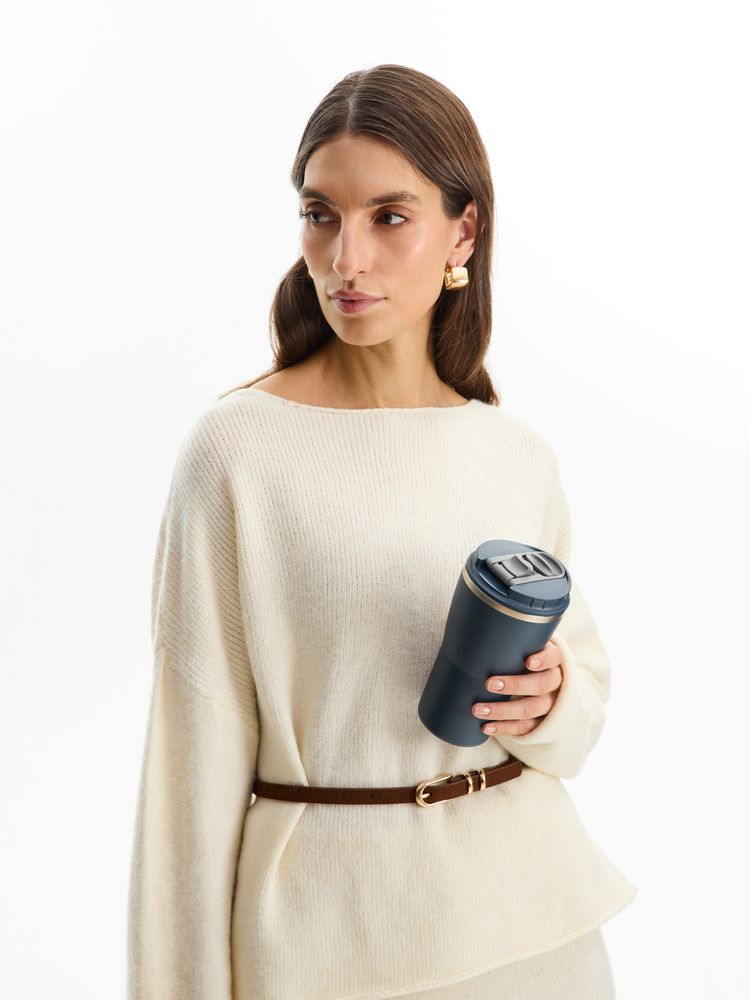 Термостакан Sapporo М, темно-синий — изображение 15