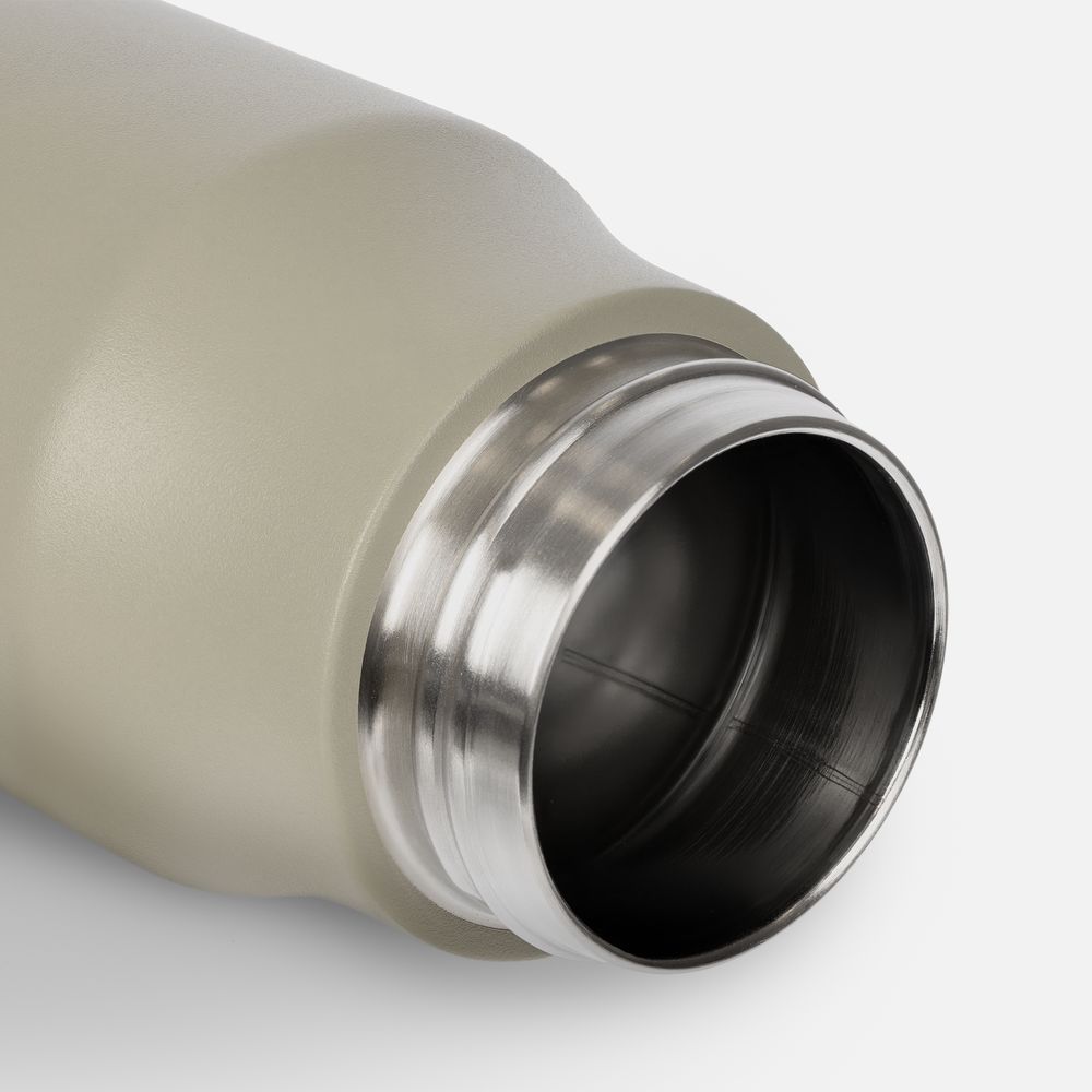 Термобутылка Tateyama, серо-бежевая — изображение 7