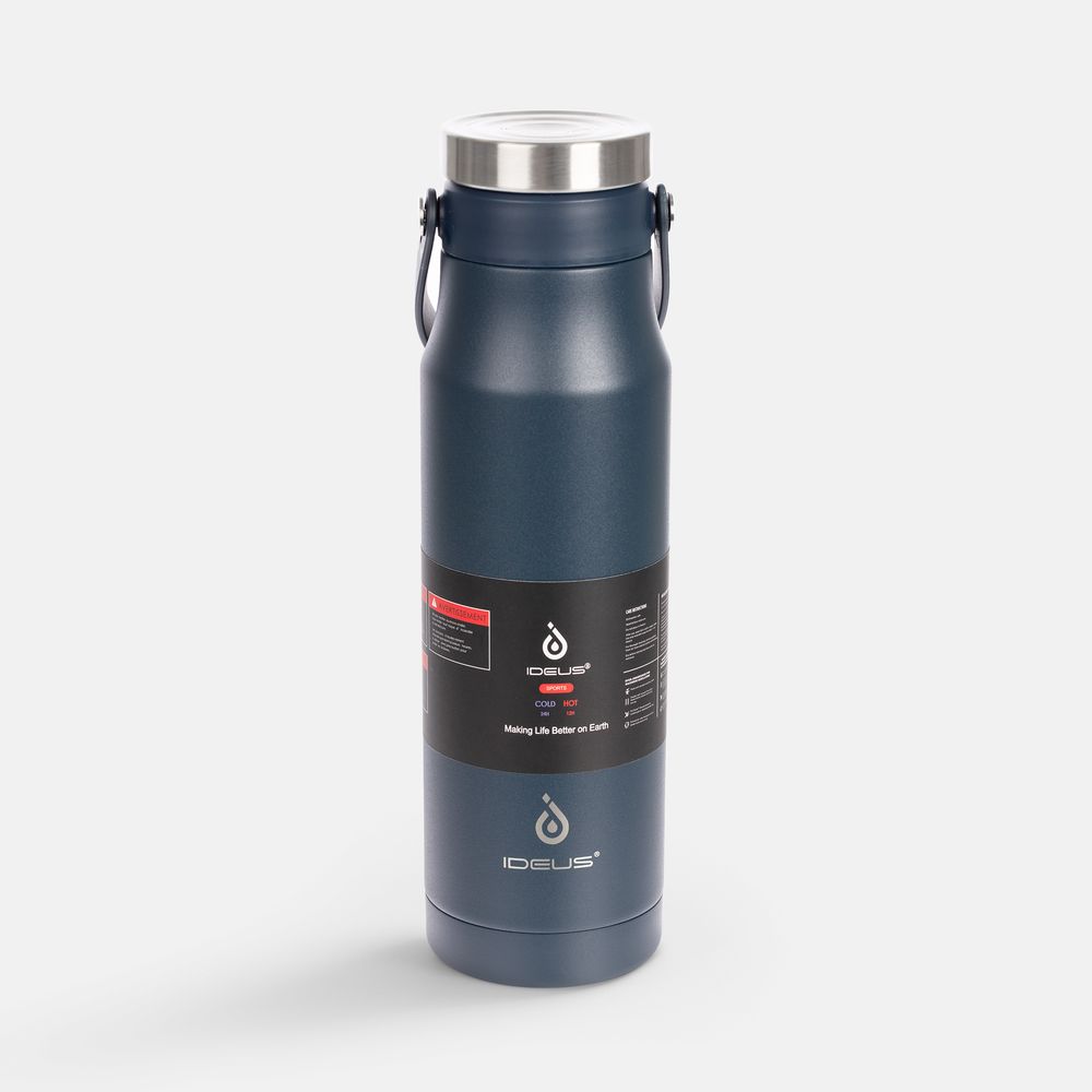 Термобутылка Tateyama, синяя — изображение 8