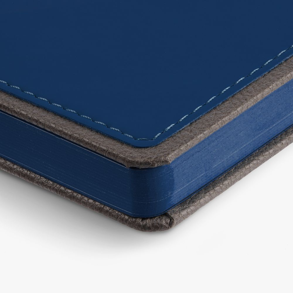 Ежедневник Frame, недатированный,синий с серым — изображение 6