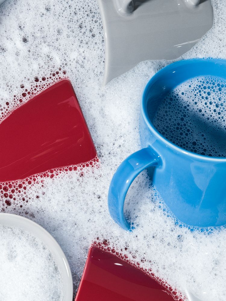 Кружка Valotti Medio, ярко-синяя — изображение 13