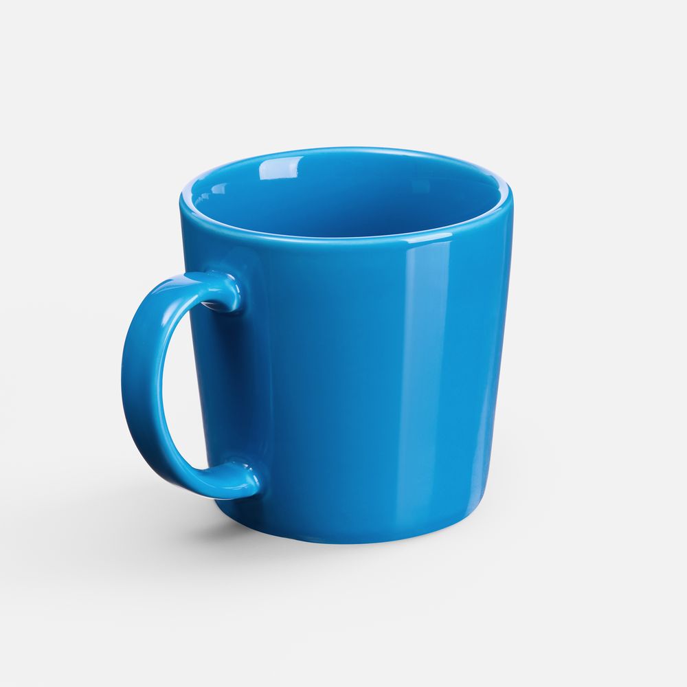 Кружка Valotti Medio, ярко-синяя — изображение 4