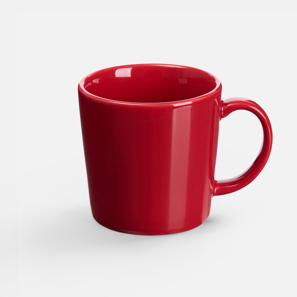 Кружка Valotti Medio, красная — изображение 3