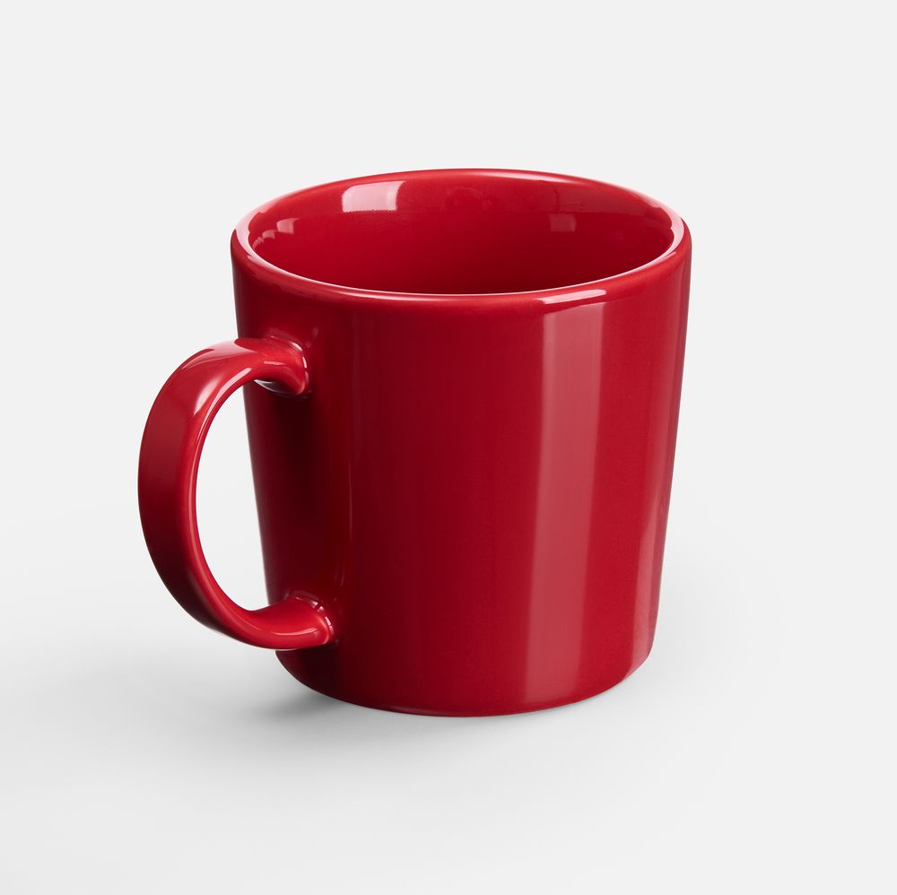 Кружка Valotti Medio, красная — изображение 4