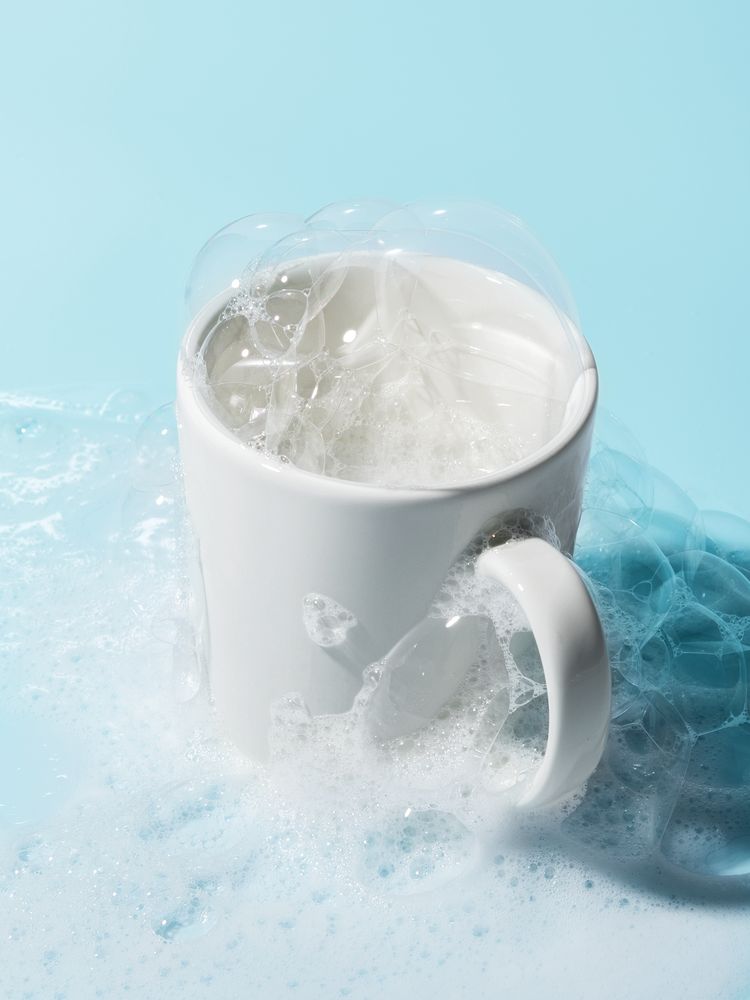 Кружка Valotti Medio, белая — изображение 13